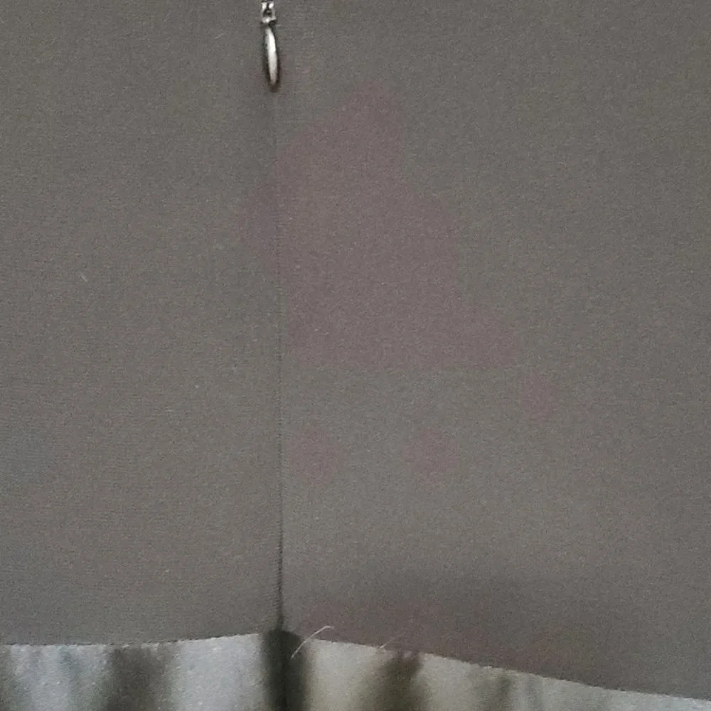 Women Jessica Howard 10 Cocktail Dress Black w/Striped Skirt Belt Beautiful NWT - Picture 7 of 10